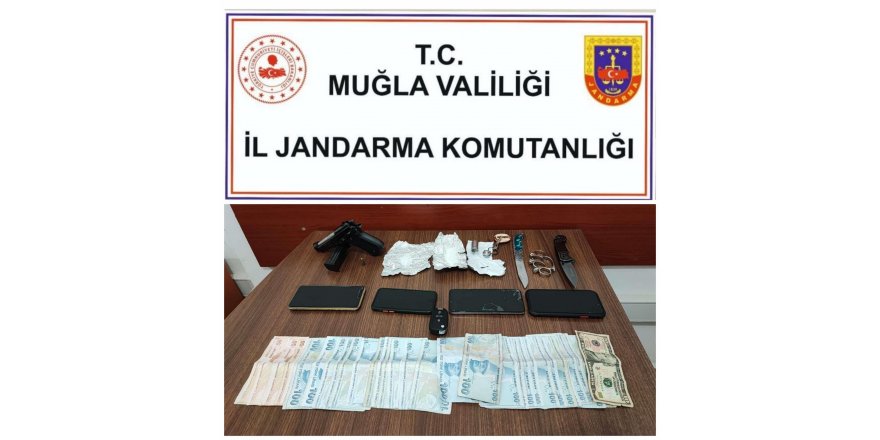 Muğla'da yılbaşı öncesi uyuşturucu operasyonu