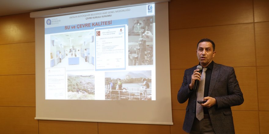 Büyükşehir Çevre Kurulu, 'Düden Çayı' raporunu açıkladı