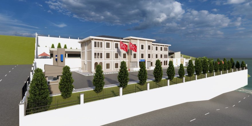 Eğirdir'e yeni jandarma binası