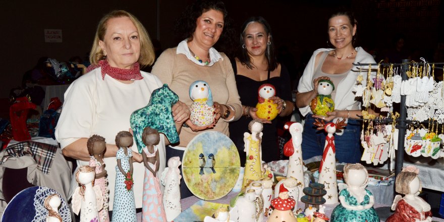 IWSA'dan burslu öğrencileri için yılbaşı kermesi