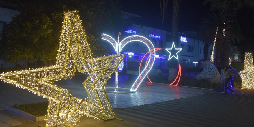 Bodrum'da 5 gün yılbaşı partisi