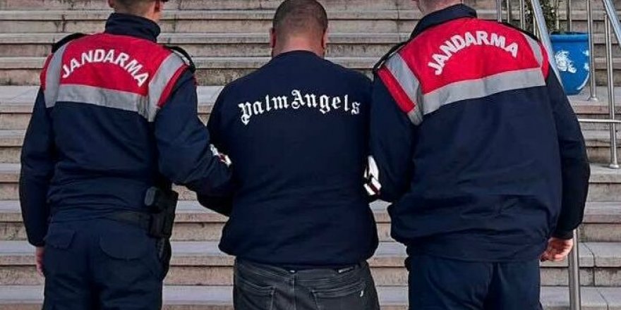 Bodrum'da 8 yıl hapis cezasıyla aranan hükümlü yakalandı