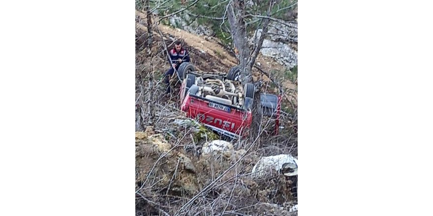 Alanya'da kaza: 1 ölü, 2 yaralı