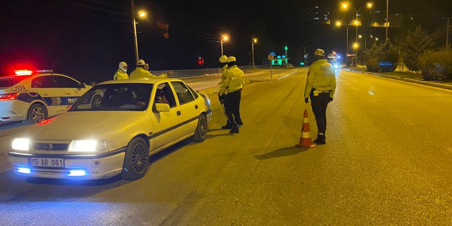 Dinar'da 'Huzur ve Güven' uygulaması