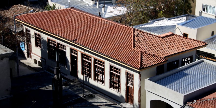 Tarihi bina Kültür Sanat Atölyesi oldu