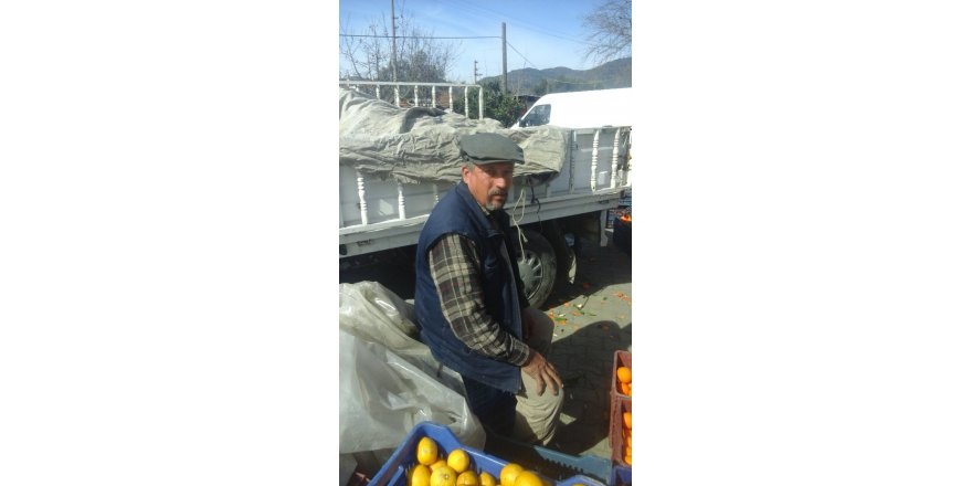 Muğla'da otomobilin çarptığı traktörün sürücüsü öldü