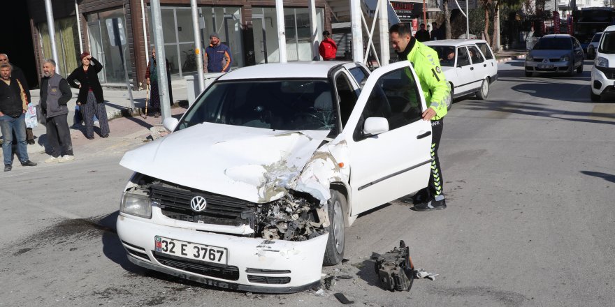 SP Gençlik Kolları başkanı kazada yaralandı
