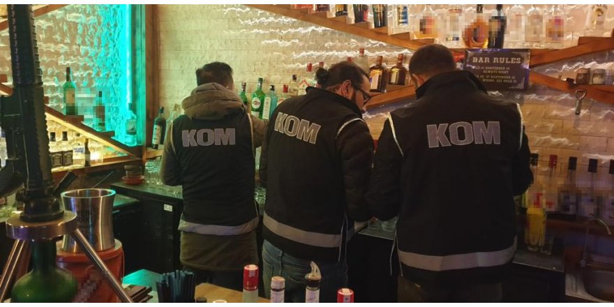 Bodrum'da yılbaşı öncesi 'alkol' denetimi