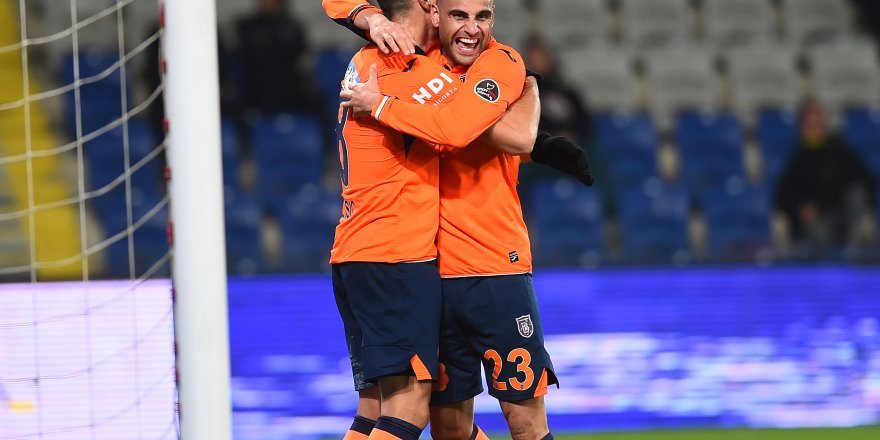 Başakşehir - Antalyaspor: 2-0
