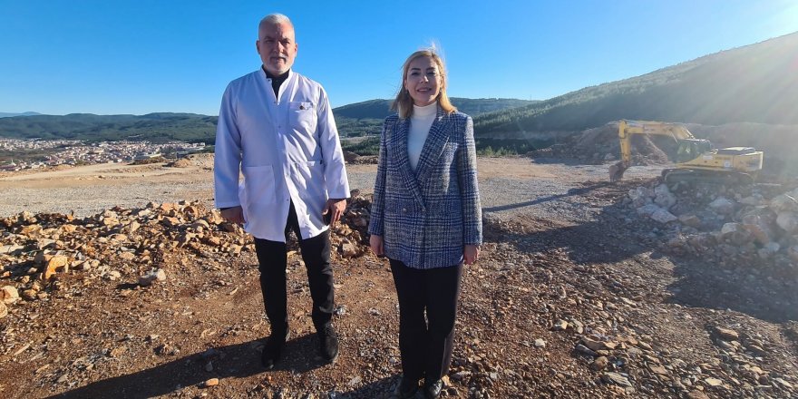 Milletvekili Gökcan: Muğla Eğitim ve Araştırma Hastanesi'ne 900 yataklı hastane yapılması için yer tahsisi yapıldı