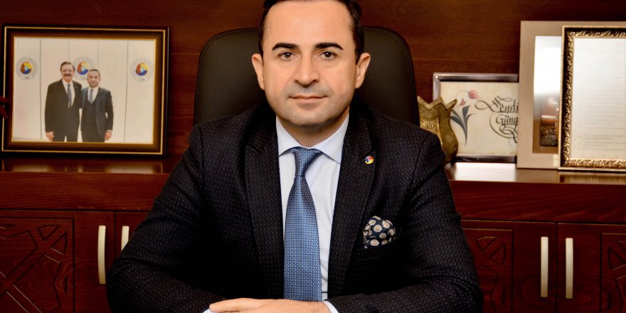 MATSO Başkanı Güngör'den yeni yıl mesajı