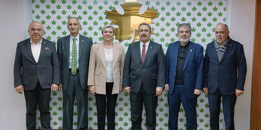 Antalya'da 6'lı masa buluşması