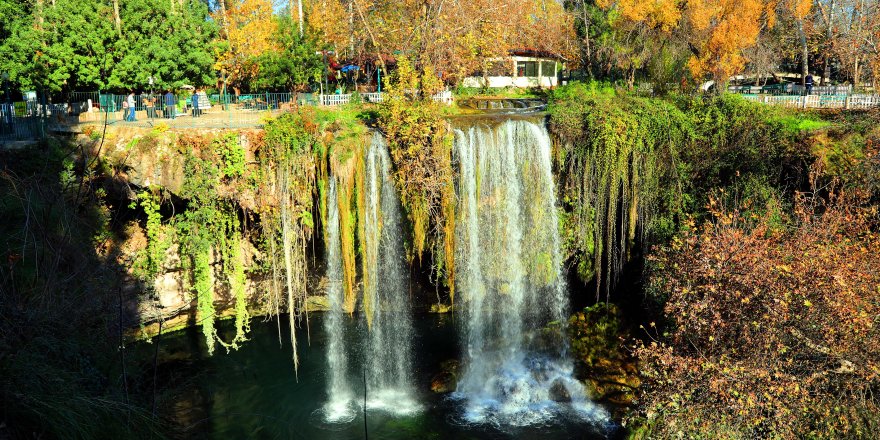 Düden Şelalesi'ne 1 yılda 1 milyon ziyaret