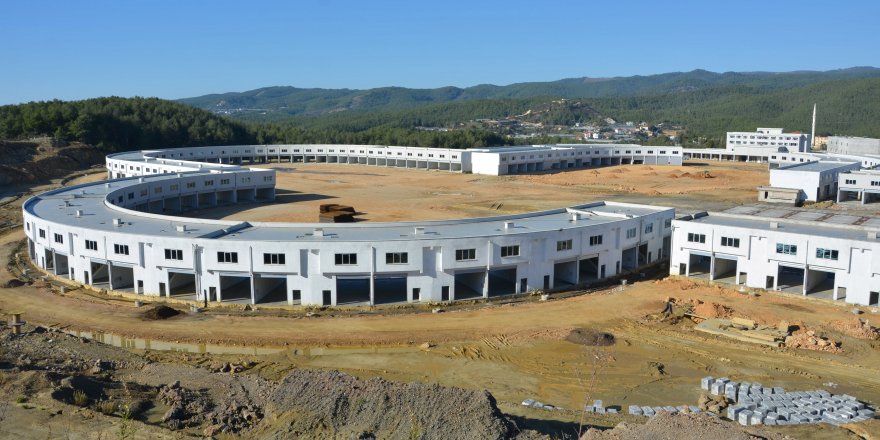 Alanya Hali'nin yüzde 91'i tamamlandı