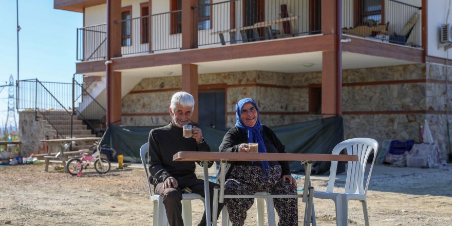 Manavgat yangınında büyük zarar gören mahallede evler teslim edildi