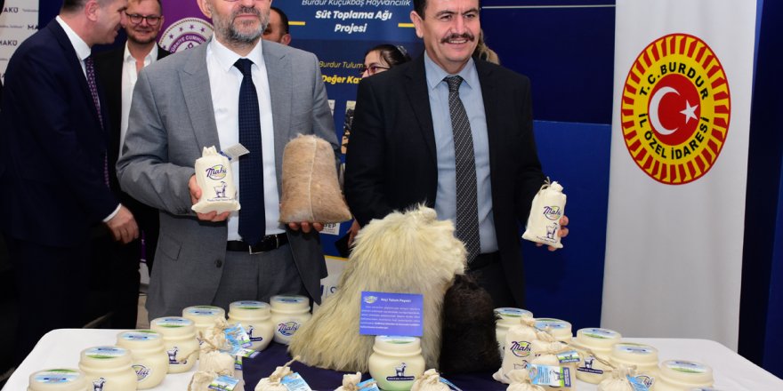 Burdur keçi tulum peyniri lansmanı yapıldı