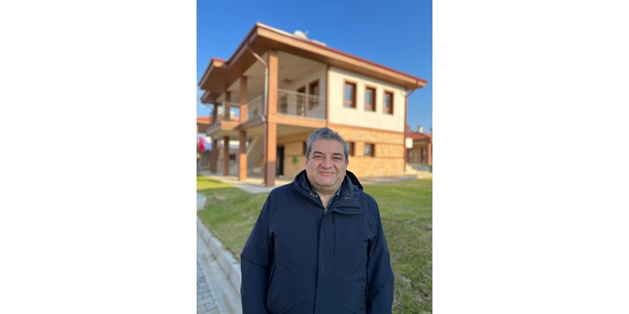 Yanan evlerden 427'si teslim ediliyor