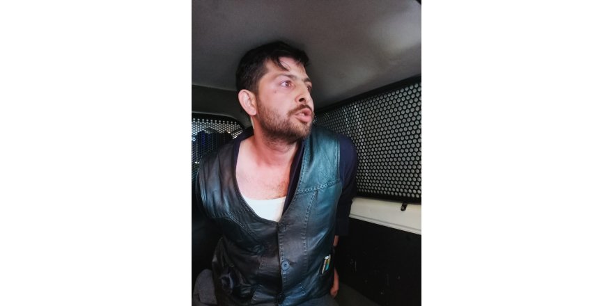 Antalya'da polisi bıçaklayan şüpheli tutuklandı