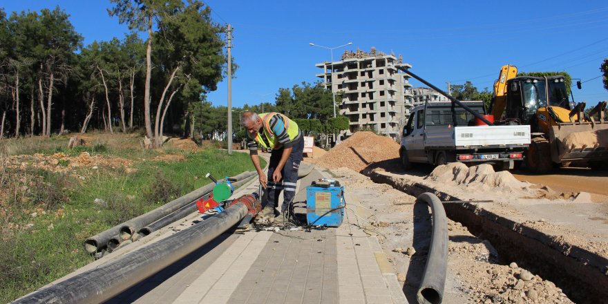 ASAT, Sarılar'da 80 kilometrelik hattı yeniliyor