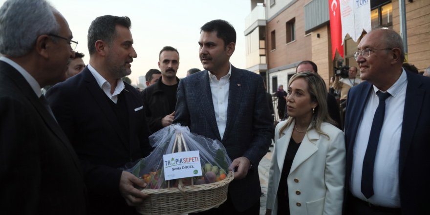 Bakan Kurum: İkinci el konut almak isteyen vatandaşlarımız için de çalışma yapıyoruz (3)