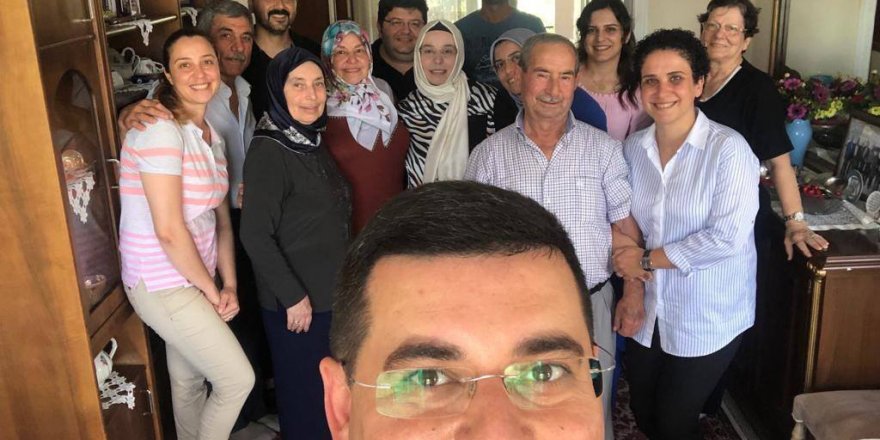 Başkan Tütüncü'nün babası yoğun bakımda