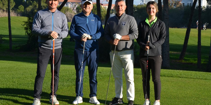 Mahmut Var Golf Turnuvası tamamlandı