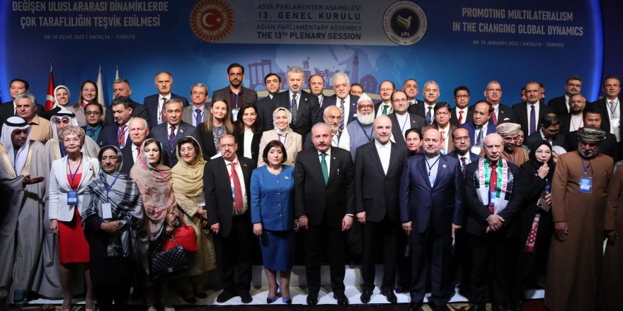 Şentop'tan APA ülkelerine, Cumhurbaşkanı Erdoğan'a Nobel Barış Ödülü için destek çağrısı (2)