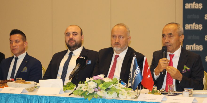 ANFAŞ'tan iki fuar