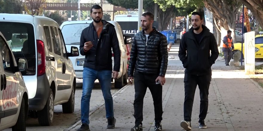 Polise 'bıçaklanıp, gasbedildim' dedi, kavga ettiği ortaya çıktı