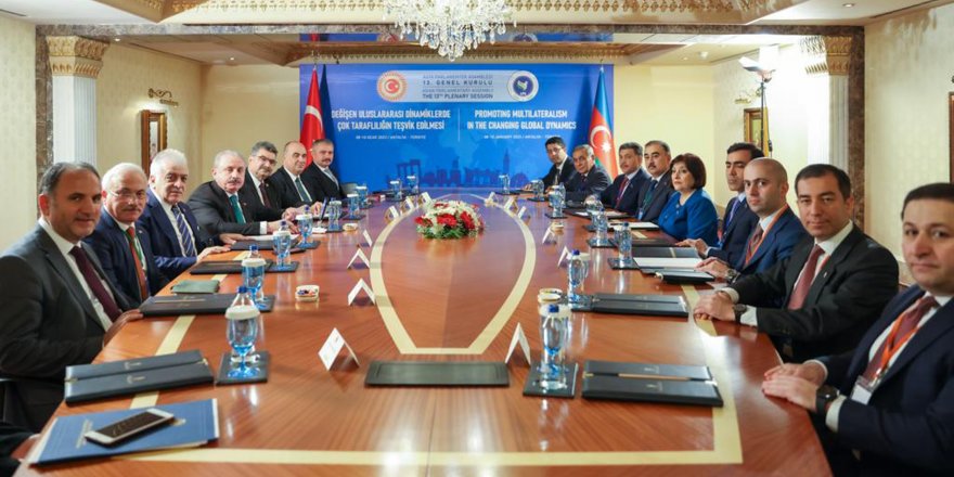 Şentop'tan APA ülkelerine, Cumhurbaşkanı Erdoğan'a Nobel Barış Ödülü için destek çağrısı (3)