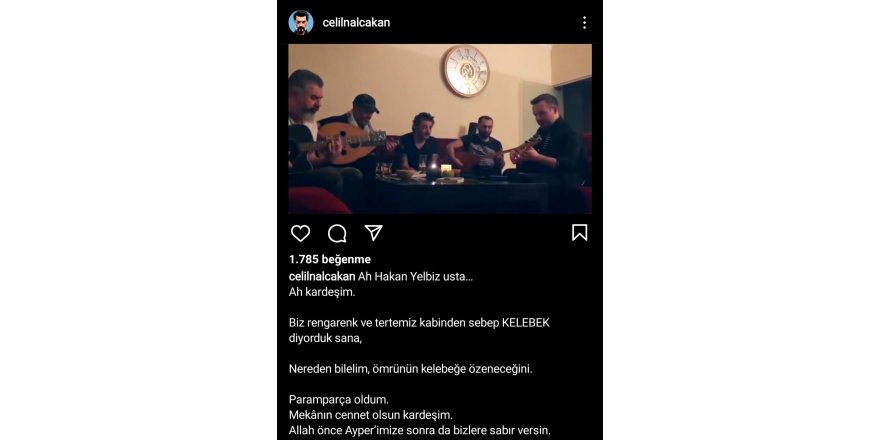 Müzisyen Hakan Yelbiz kazada yaşamını yitirdi(2)