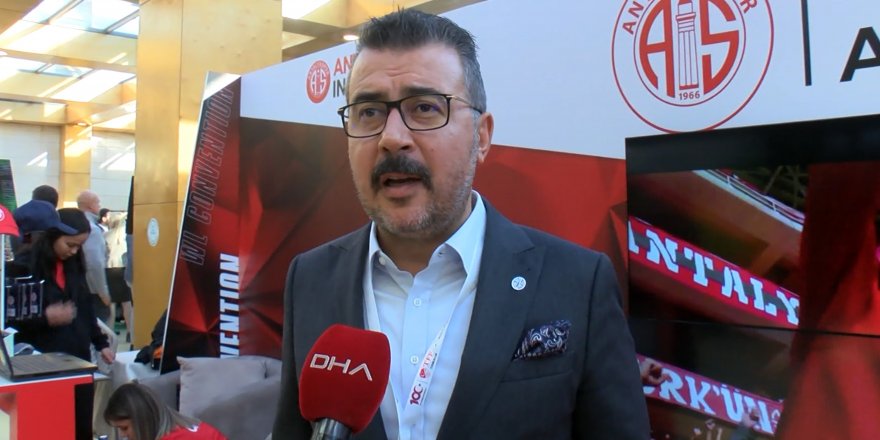 Antalyaspor Başkanı Aziz Çetin: Doğukan Sinik kendi öz çocuğumuz