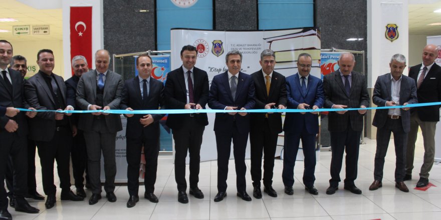 Antalya'da ceza infaz kurumu kütüphanesi için kitap bağışı kampanyası