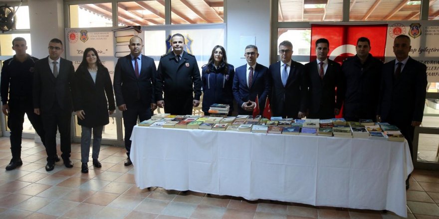 Bodrum'da mahkum ve hükümlüler için kitap kampanyası