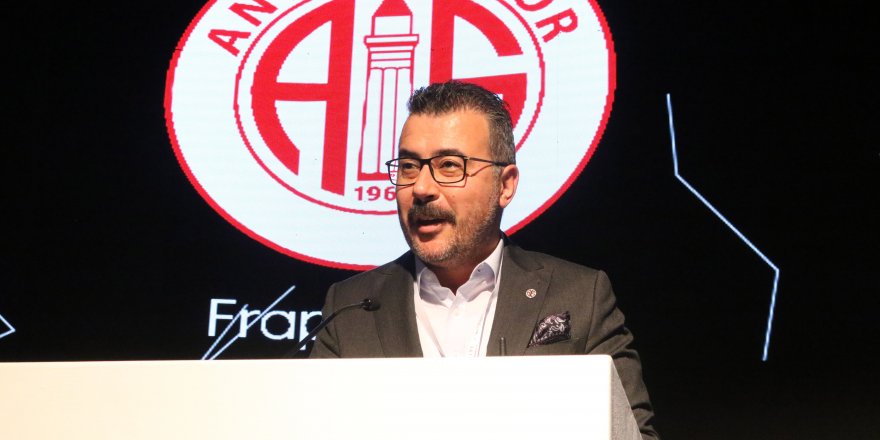 Antalyaspor Başkanı Aziz Çetin: Wright için birden fazla teklif var