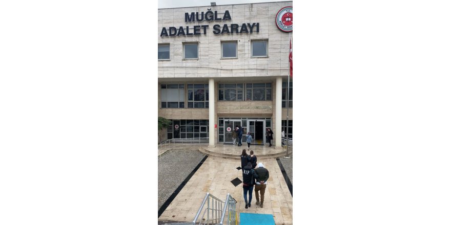 Muğla'da uyuşturucu madde operasyonda 2 kişi tutuklandı