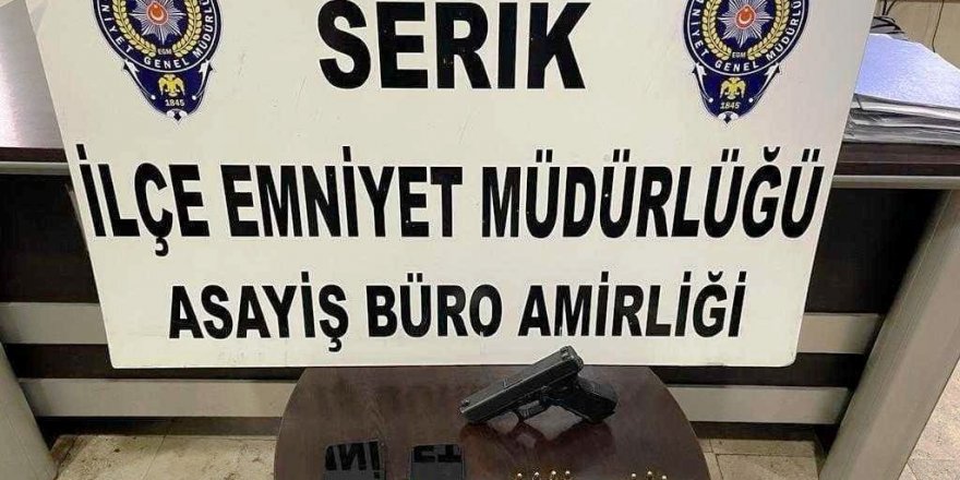 İki kişiyi silahla yaralayan şüpheli yakalandı