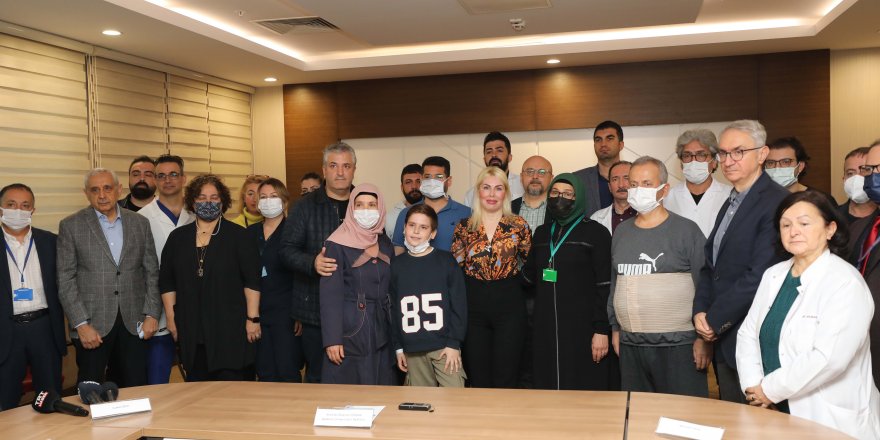 Akdeniz Üniversitesi organ naklinde marka oldu