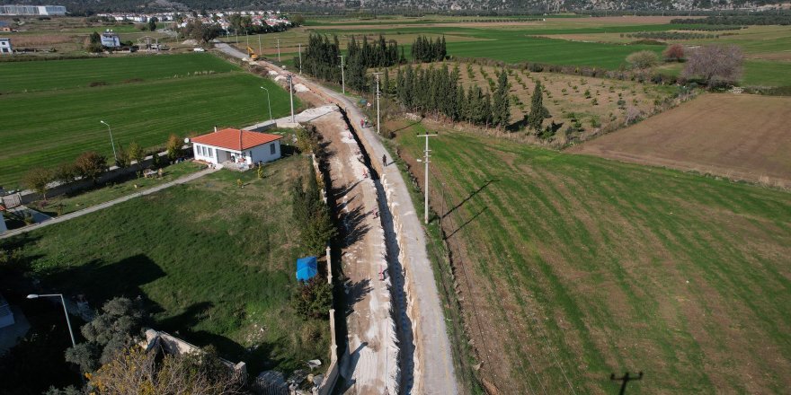 Ören'de altyapı için çalışmalar başladı
