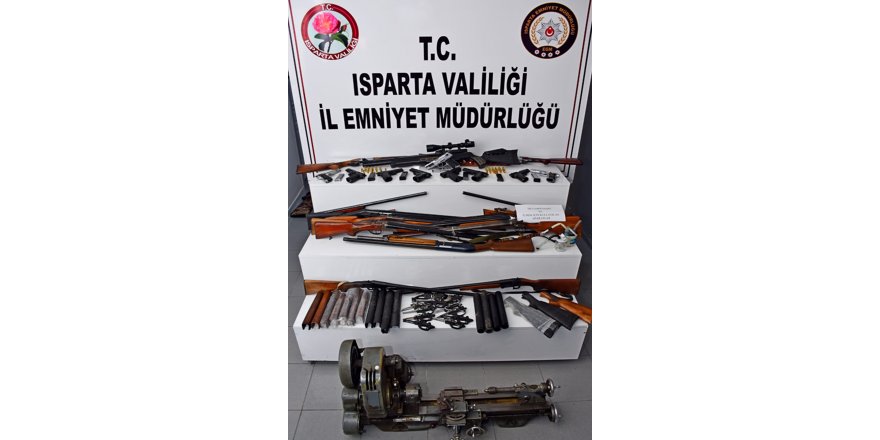Isparta'da kaçakçılık operasyonu: 1 tutuklama