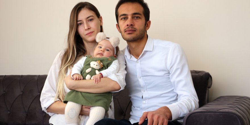 SMA'lı Arya bebeğin tedavi kampanyasında yüzde 50'ye yaklaşıldı