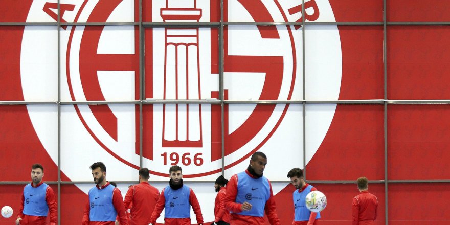 Antalyaspor'da hedef Giresunspor karşısında kazanmak