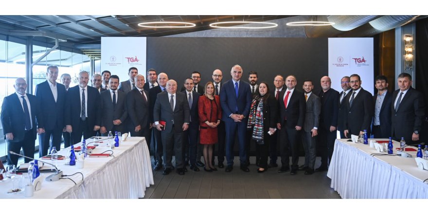 TGA'nın basın sözcüsü Antalya'dan