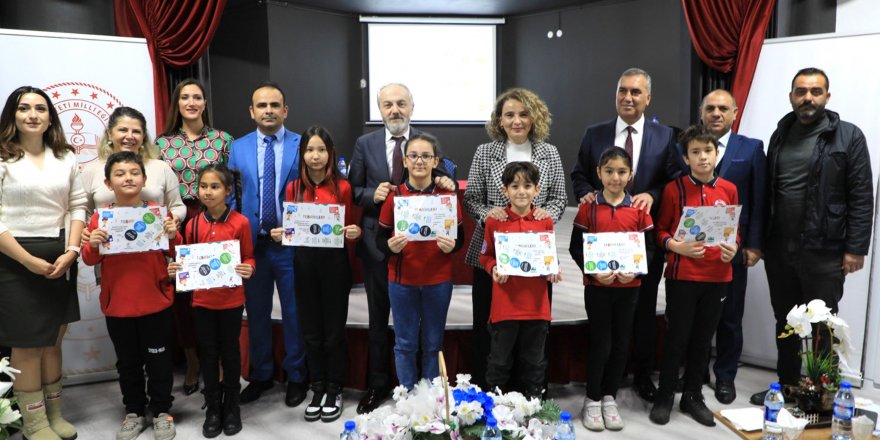 Çocuklar enerji okuryazarlığı öğreniyor
