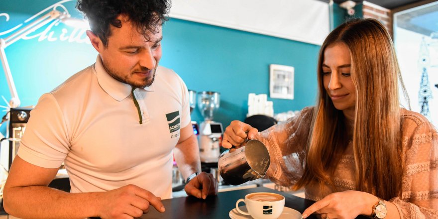 Barista kursunda ikinci dönem