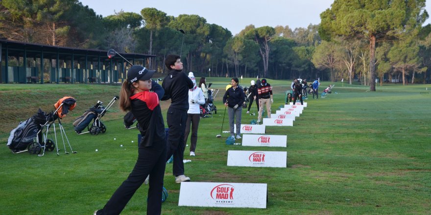 TGF Türkiye Golf Turu Seçme müsabakaları başladı