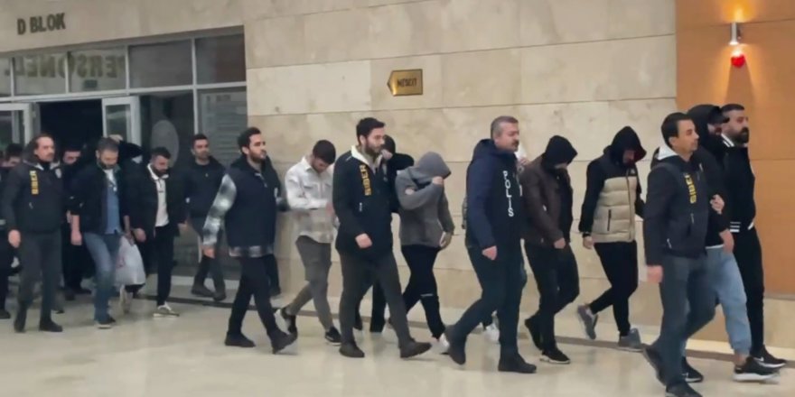 Antalya merkezli 5 ildeki yasa dışı bahis operasyonunda 14 tutuklama