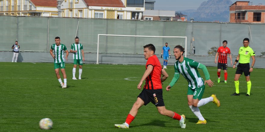 Serik Belediyespor - GMG Kastamonuspor : 1-0