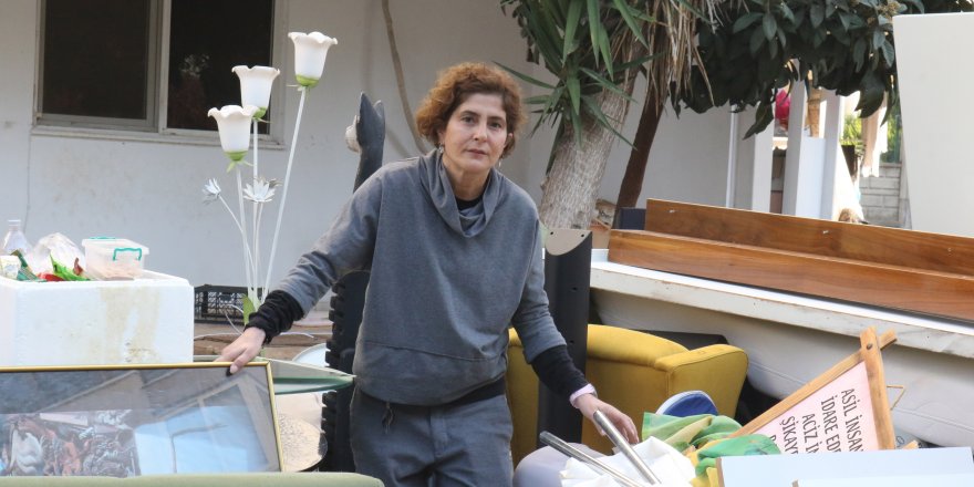 Sahte imzalı taahhütname ile evden çıkarıldığı iddiasıyla suç duyurusu