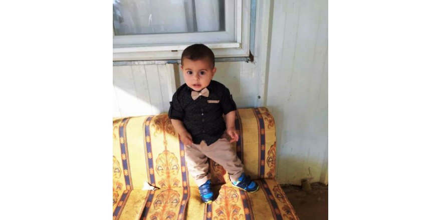 Bardaktaki asidi içen Muhammet bebek kurtarılamadı
